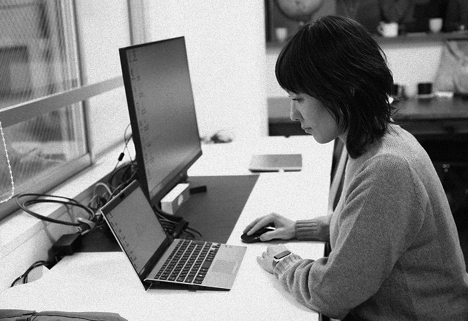 ERPコンサルタントの社員の写真