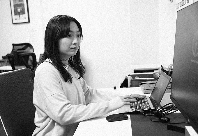 PMOの社員の写真