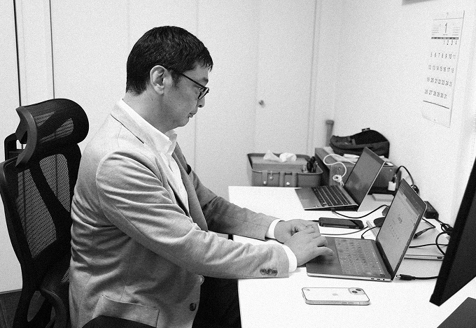 ITコンサルタントの社員の写真