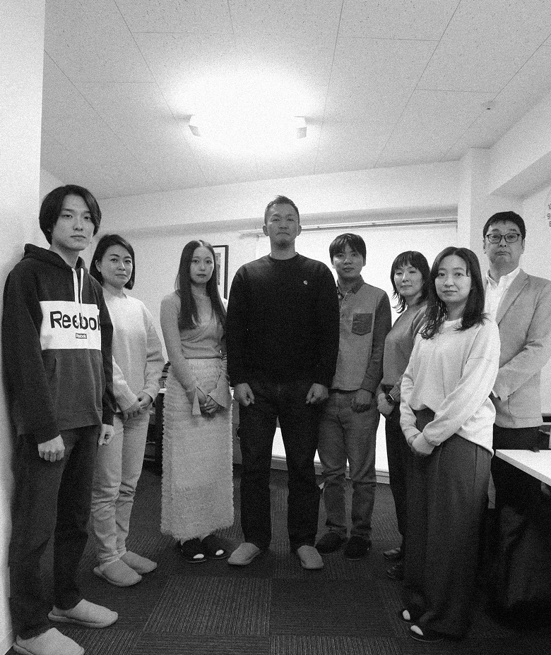 REDCLIFFの社員たちの写真